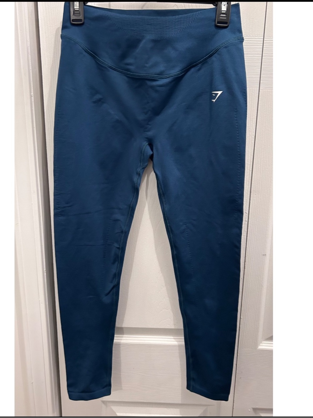 Gymshark Teal Blue Seamless Leggings
